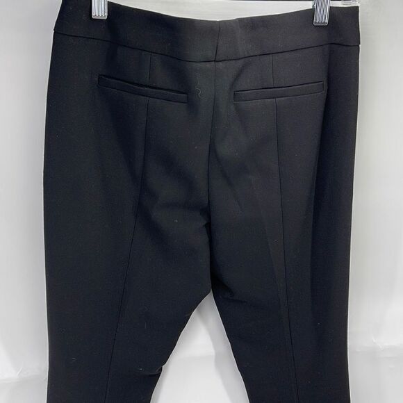Classiques Entier Women's Dress Pants Zipper Trouser Office Pleated Black Size 4 - Picture 10 of 12
